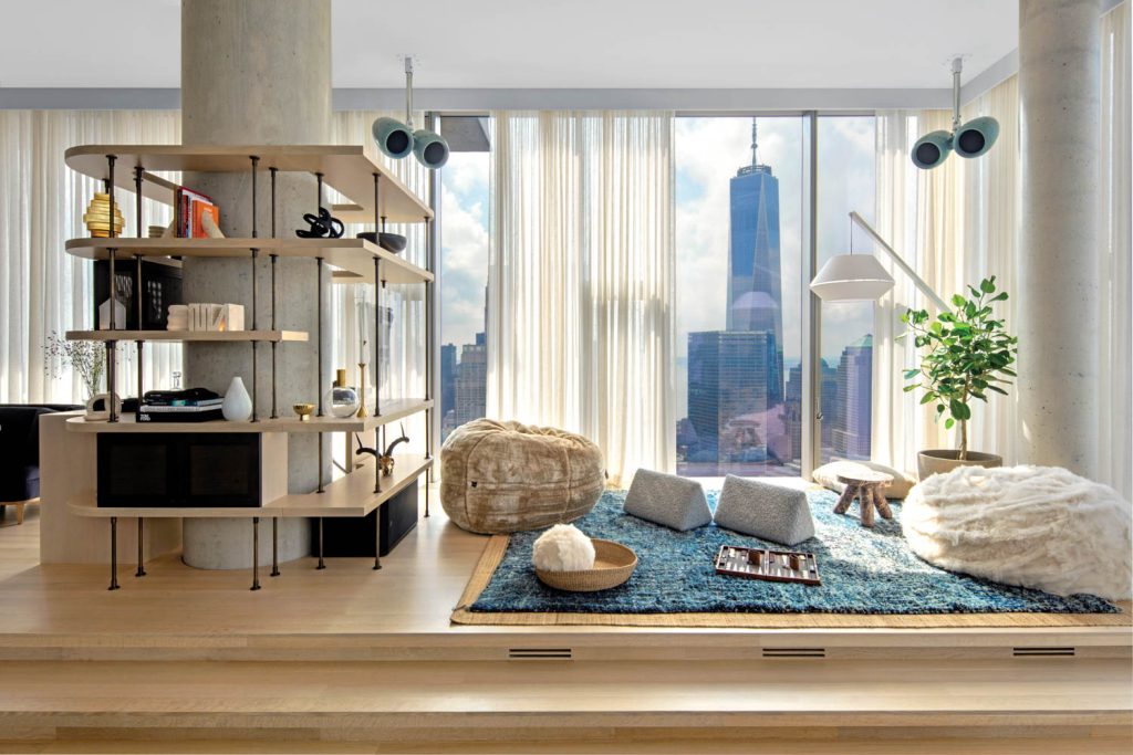 penthouse apartments, Luxury living